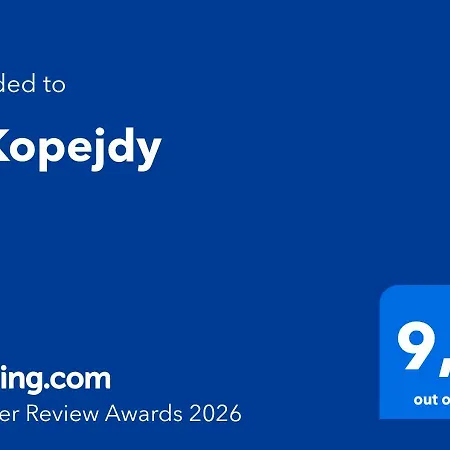 U Kopejdy Dağ evi Smržovka