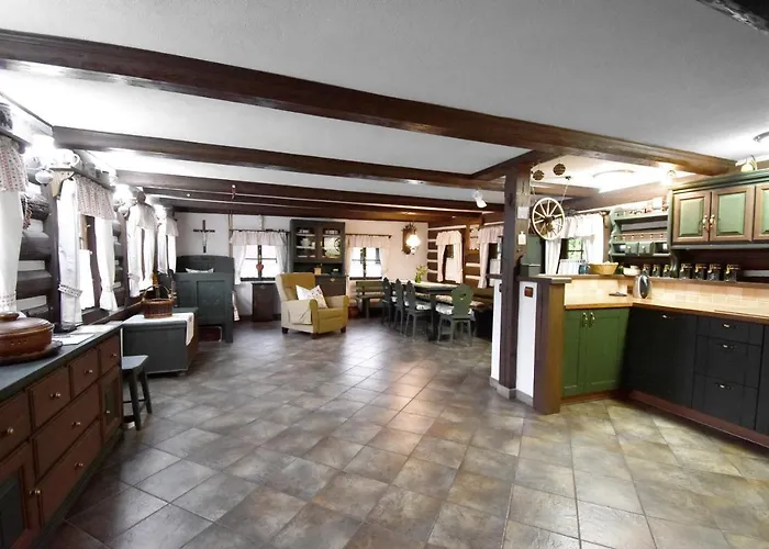 U Kopejdy Chalet Smržovka