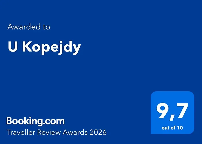 U Kopejdy Chalet Smržovka
